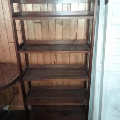 Wooden open back Shelving unit