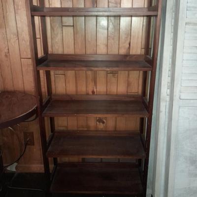 Wooden open back Shelving unit