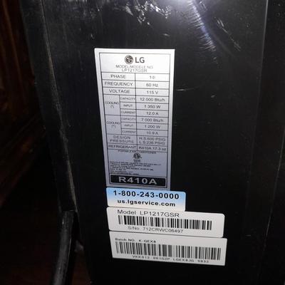 LG Portable free-standing air-conditioning unit