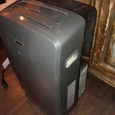 LG Portable free-standing air-conditioning unit
