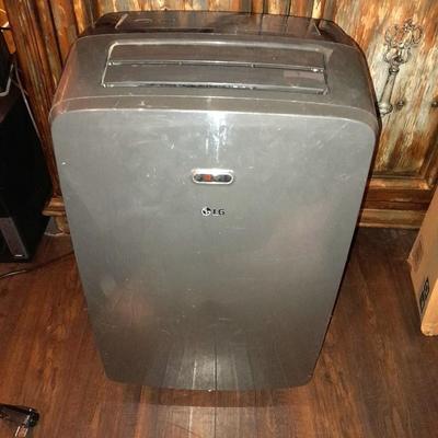 LG Portable free-standing air-conditioning unit