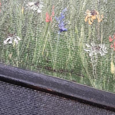 Large Original framed and signed artwork - Loveland artist Donna Colhour "ASPEN WILDERNESS" 43"