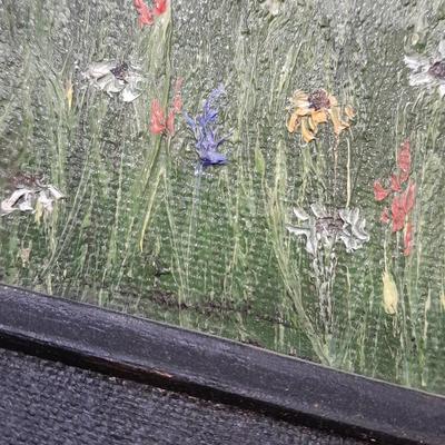 Large Original framed and signed artwork - Loveland artist Donna Colhour "ASPEN WILDERNESS" 43"