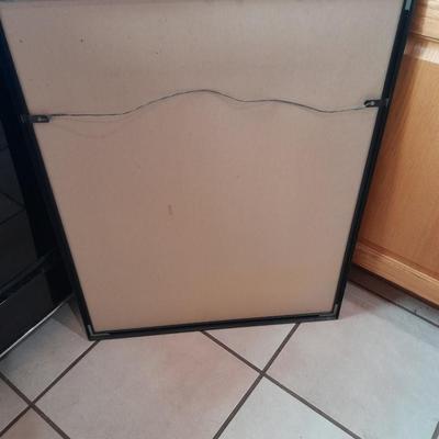 Romeo Lopez - Framed Marilyn Monroe wall art