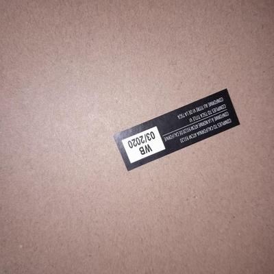 Glass Framed White 3-D Magnolias Shadow Box wall art