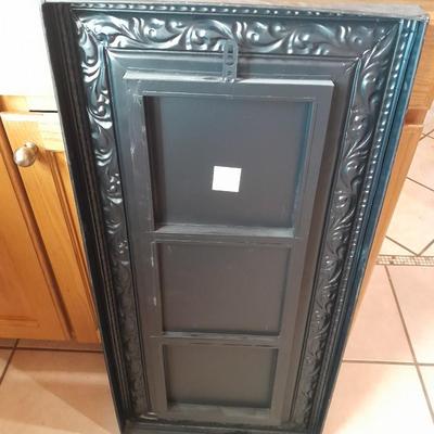 Large lightweight metal HOME accent wall hanging Live Laugh Love