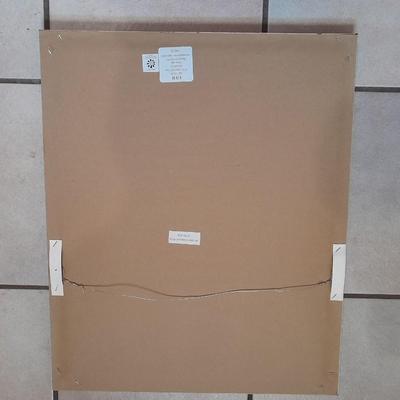 Framed "I Pledge Allegiance" in rustic wood frame ready to hang!