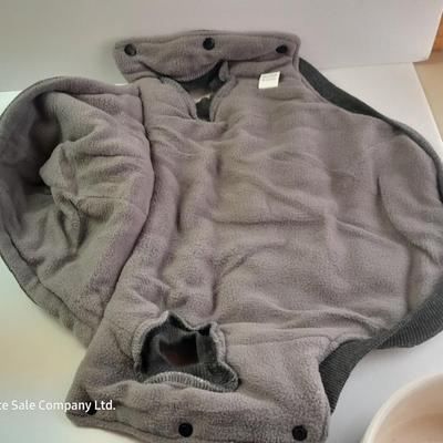 Dachshund Cast Iron Dog Food & Water Bowl Holder - Rae Dunn CHOW bowl and Dog coat