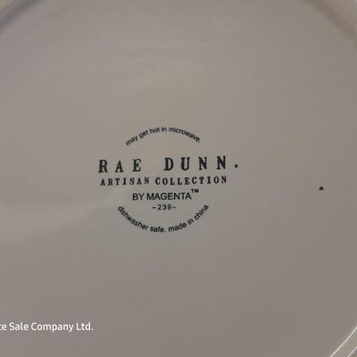 Dachshund Cast Iron Dog Food & Water Bowl Holder - Rae Dunn CHOW bowl and Dog coat