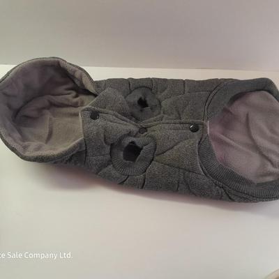 Dachshund Cast Iron Dog Food & Water Bowl Holder - Rae Dunn CHOW bowl and Dog coat