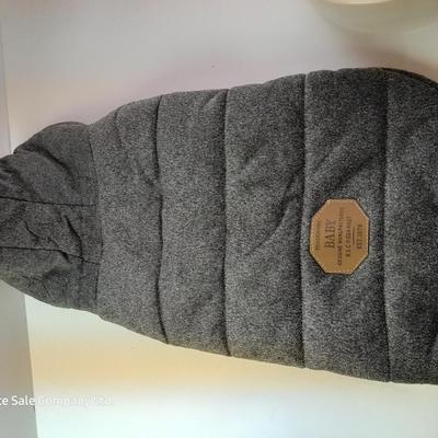 Dachshund Cast Iron Dog Food & Water Bowl Holder - Rae Dunn CHOW bowl and Dog coat