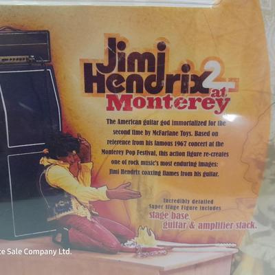 New in package Jimi Hendrix at Monterey SPAWN figure