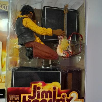 New in package Jimi Hendrix at Monterey SPAWN figure