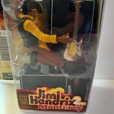 New in package Jimi Hendrix at Monterey SPAWN figure