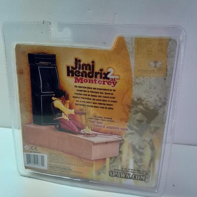 New in package Jimi Hendrix at Monterey SPAWN figure