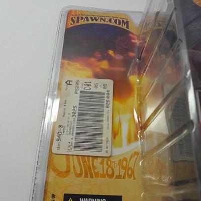 New in package Jimi Hendrix at Monterey SPAWN figure