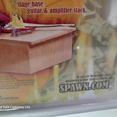 New in package Jimi Hendrix at Monterey SPAWN figure