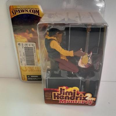 New in package Jimi Hendrix at Monterey SPAWN figure
