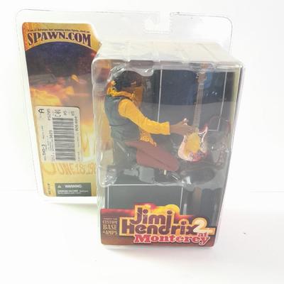 New in package Jimi Hendrix at Monterey SPAWN figure