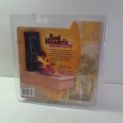 New in package Jimi Hendrix at Monterey SPAWN figure