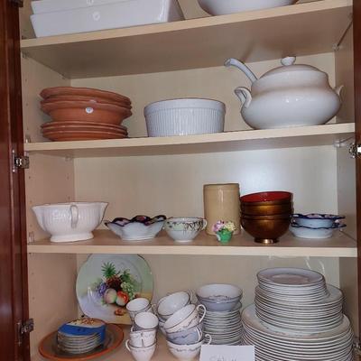 Kitchen cabinet lot #2