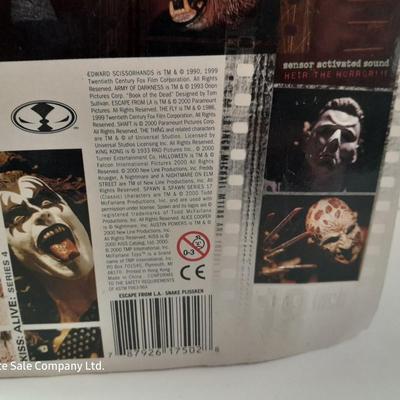 New in package McFarlane toys Escape from LA Snake Plissken FIGURE