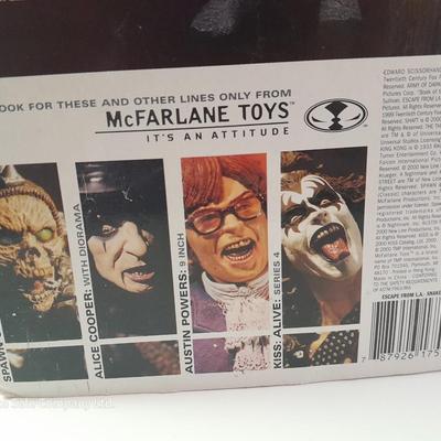 New in package McFarlane toys Escape from LA Snake Plissken FIGURE