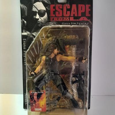 New in package McFarlane toys Escape from LA Snake Plissken FIGURE
