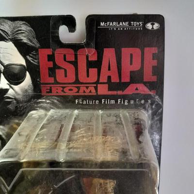 New in package McFarlane toys Escape from LA Snake Plissken FIGURE