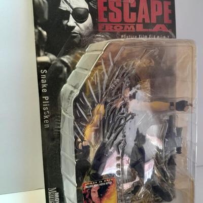 New in package McFarlane toys Escape from LA Snake Plissken FIGURE
