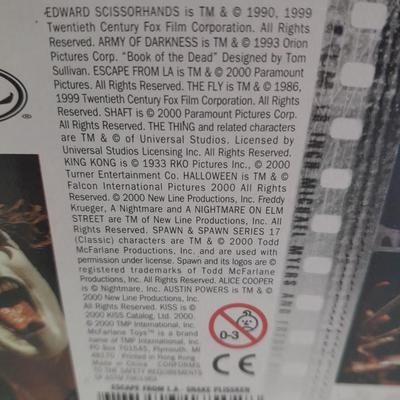 New in package McFarlane toys Escape from LA Snake Plissken FIGURE