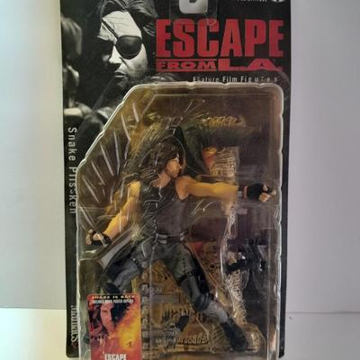 New in package McFarlane toys Escape from LA Snake Plissken FIGURE