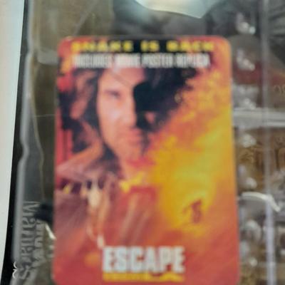 New in package McFarlane toys Escape from LA Snake Plissken FIGURE