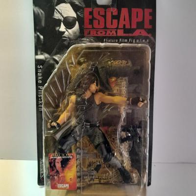 New in package McFarlane toys Escape from LA Snake Plissken FIGURE