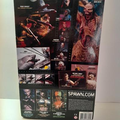 New in package McFarlane toys A Nightmare on Elm Street Freddy Kruger FIGURE