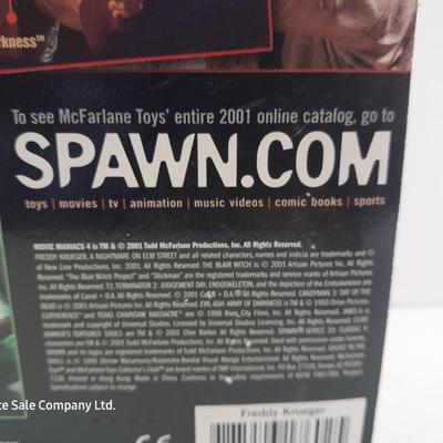 New in package McFarlane toys A Nightmare on Elm Street Freddy Kruger FIGURE