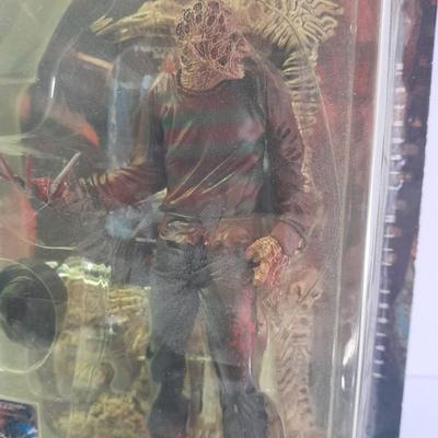 New in package McFarlane toys A Nightmare on Elm Street Freddy Kruger FIGURE