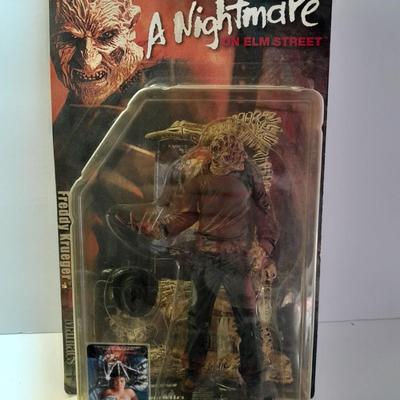 New in package McFarlane toys A Nightmare on Elm Street Freddy Kruger FIGURE