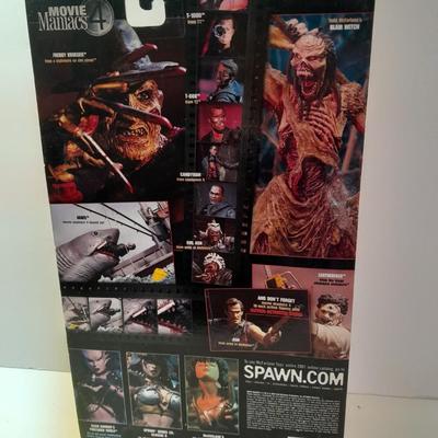 New in package McFarlane toys A Nightmare on Elm Street Freddy Kruger FIGURE