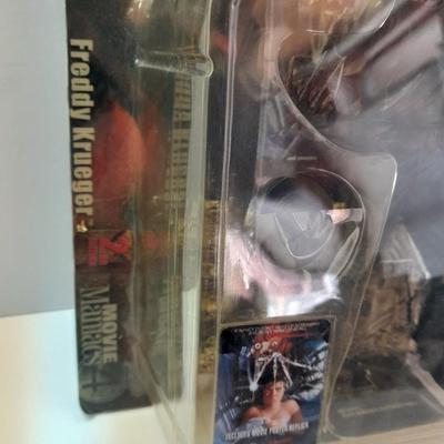 New in package McFarlane toys A Nightmare on Elm Street Freddy Kruger FIGURE