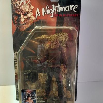 New in package McFarlane toys A Nightmare on Elm Street Freddy Kruger FIGURE