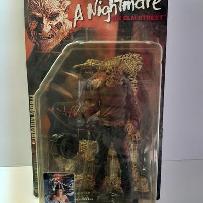 New in package McFarlane toys A Nightmare on Elm Street Freddy Kruger FIGURE