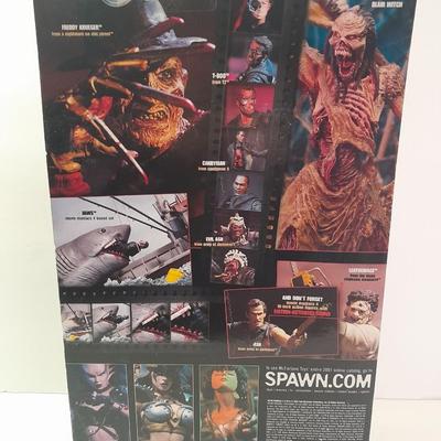 New in package McFarlane toys A Nightmare on Elm Street Freddy Kruger FIGURE