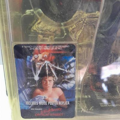New in package McFarlane toys A Nightmare on Elm Street Freddy Kruger FIGURE