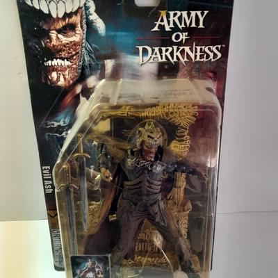 New in package McFarlane toys Army Of Darkness Evil Ash Figure