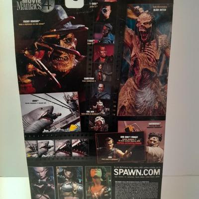 New in package McFarlane toys Army Of Darkness Evil Ash Figure