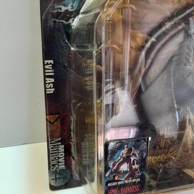 New in package McFarlane toys Army Of Darkness Evil Ash Figure