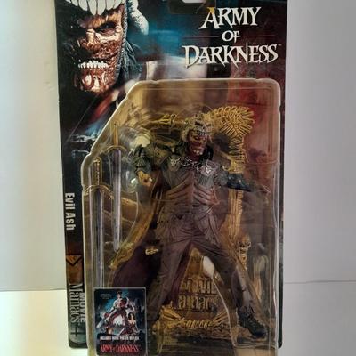 New in package McFarlane toys Army Of Darkness Evil Ash Figure