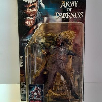 New in package McFarlane toys Army Of Darkness Evil Ash Figure
