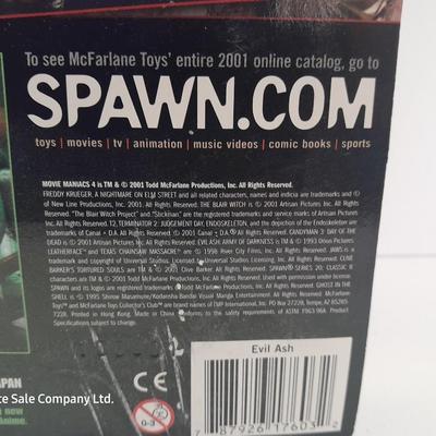 New in package McFarlane toys Army Of Darkness Evil Ash Figure